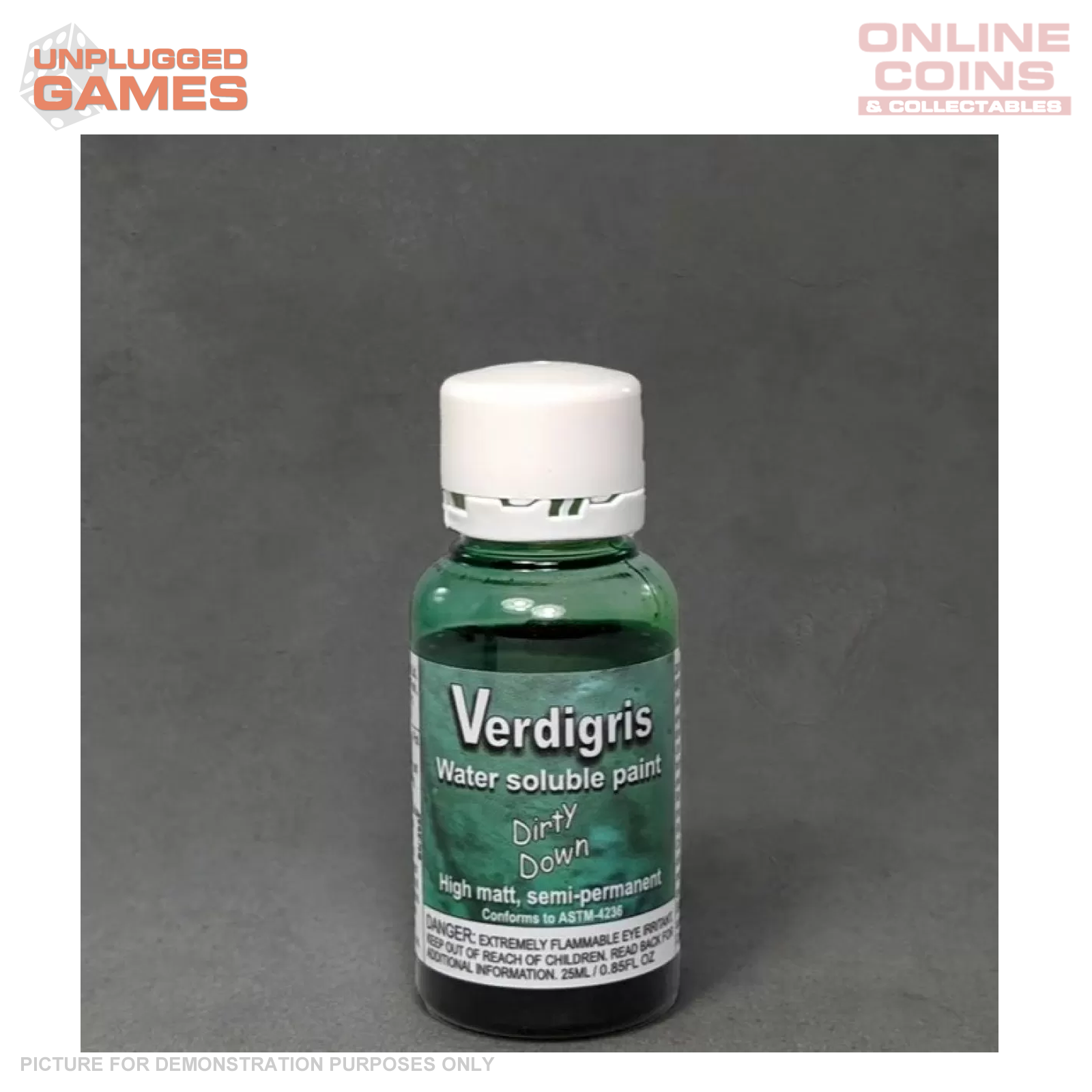 Dirty Down - Green Verdigris 25ml